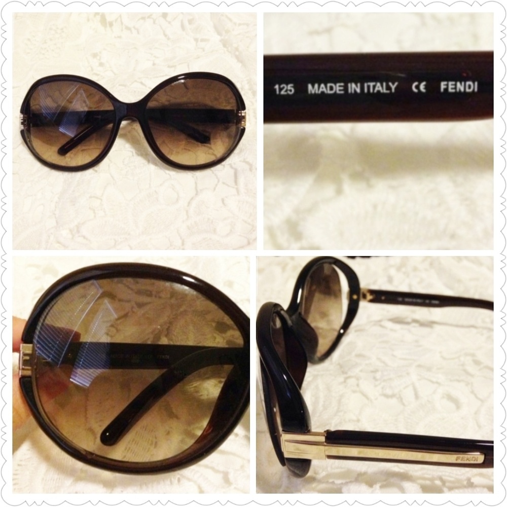 Authentic FENDI Sunglasses :::: Retail: $250 ::::